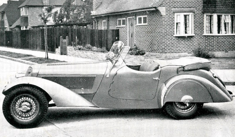 1939 Allard 3.6 Litre V8 Sports